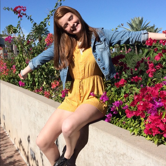 Yellow Romper - Picture 3 of 3